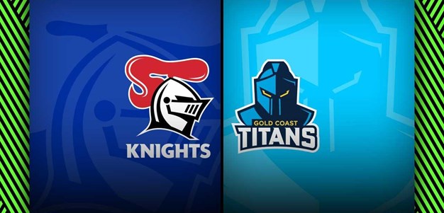 Knights v Titans – Round 26, 2024