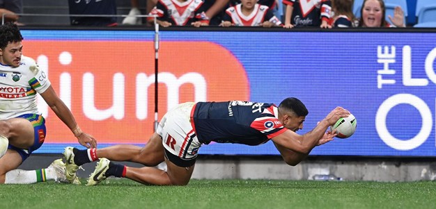 The crazy final minute from Roosters v Raiders