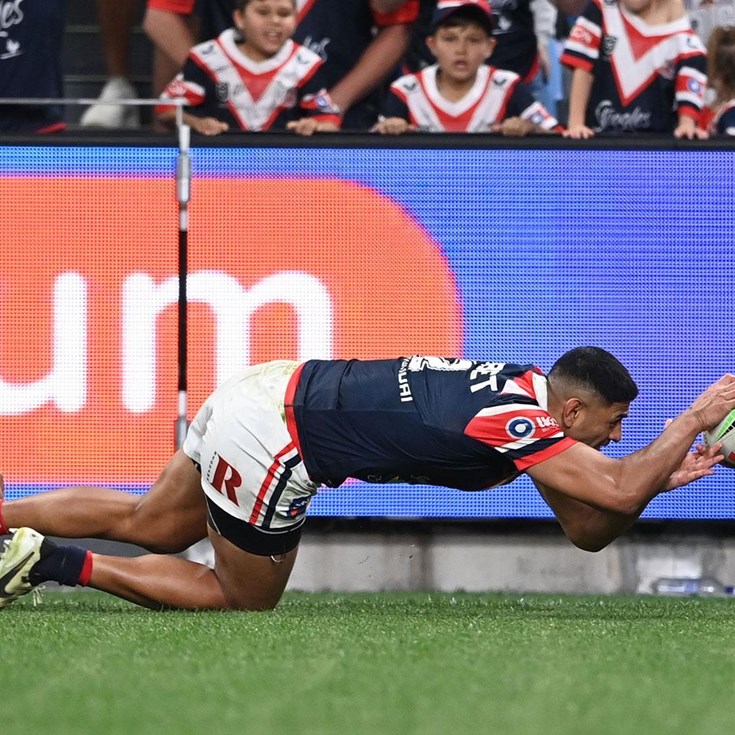 The crazy final minute from Roosters v Raiders