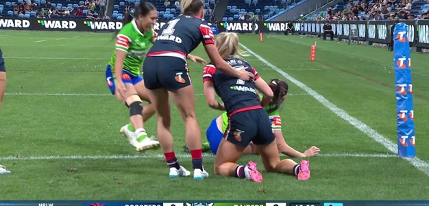 Madison Bartlett Try