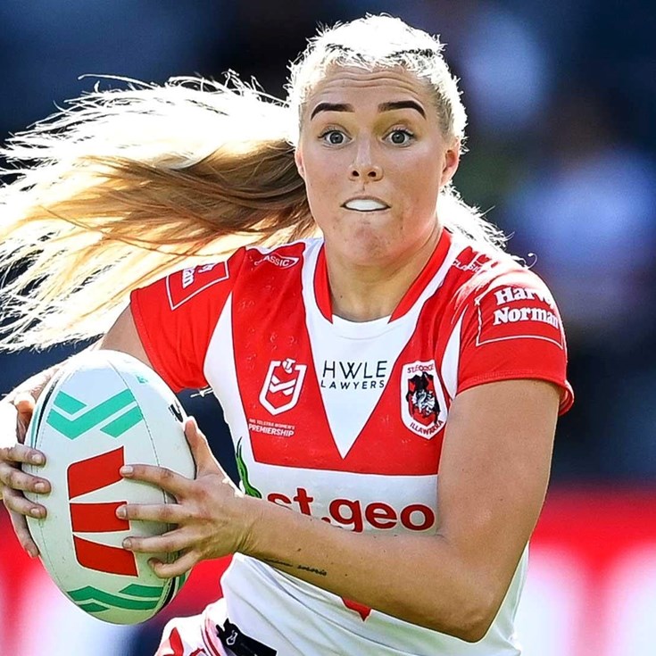 NRLW Best Moments - Round 6