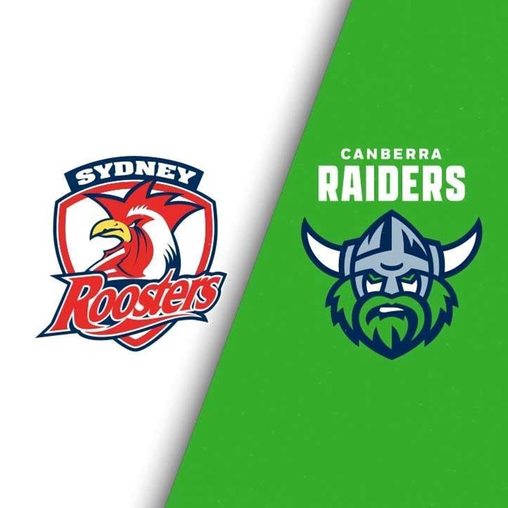 Full Match Replay: Roosters v Raiders – Round 6, 2024