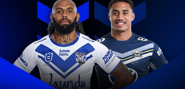 Bulldogs v Cowboys: Round 27