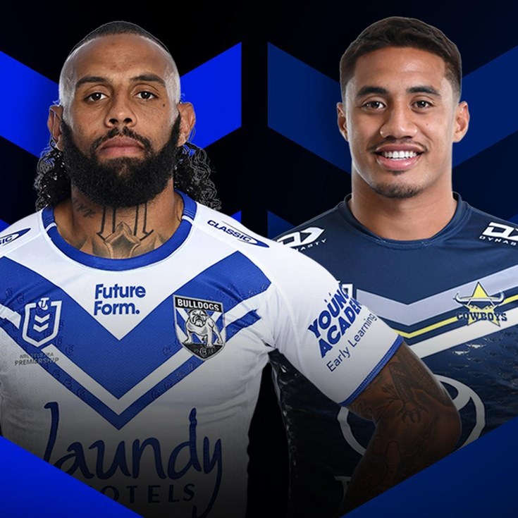 Bulldogs v Cowboys: Round 27