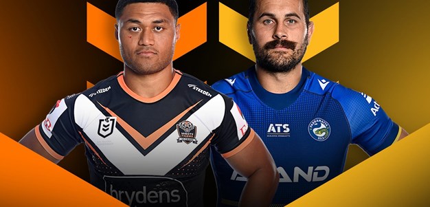 Wests Tigers v Eels: Round 27