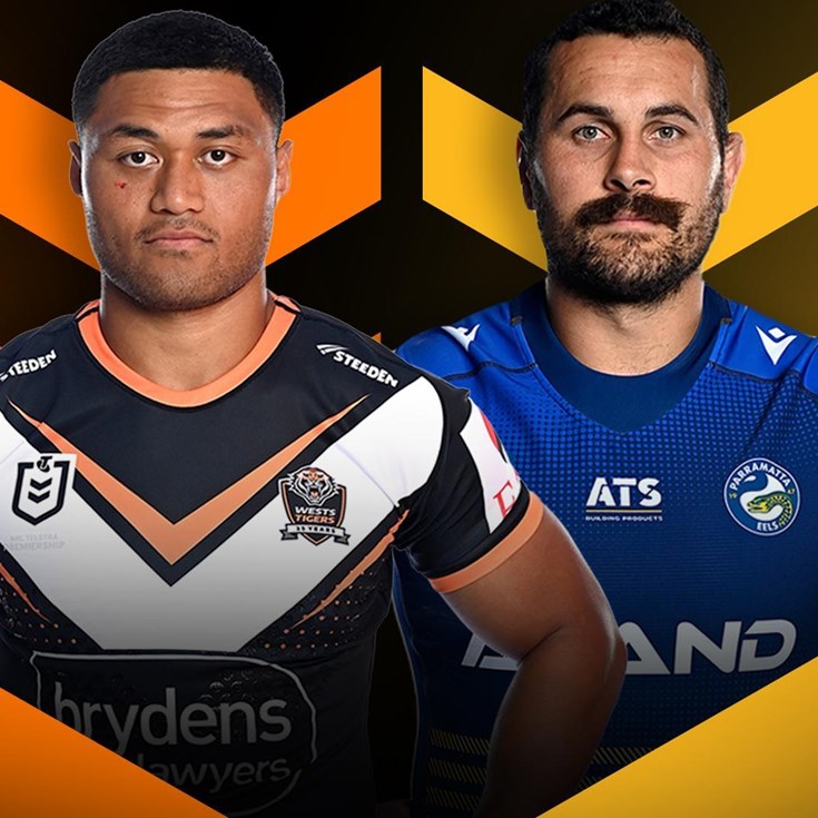 Wests Tigers v Eels: Round 27