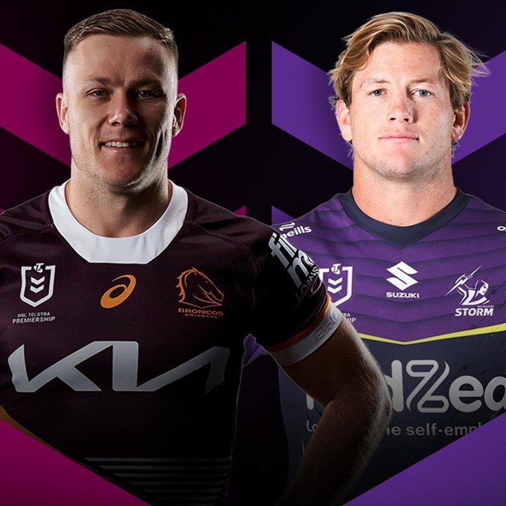 Broncos v Storm: Round 27