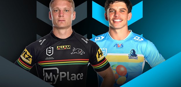 Panthers v Titans: Round 27