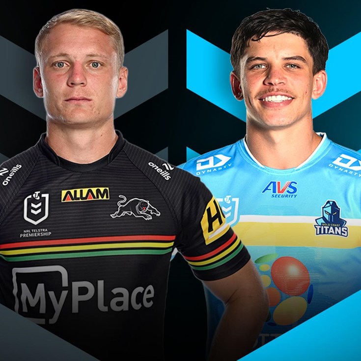 Panthers v Titans: Round 27