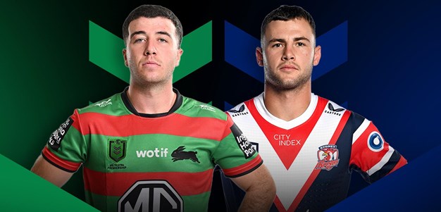 Rabbitohs v Roosters: Round 27