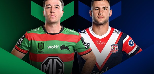 Rabbitohs v Roosters: Round 27