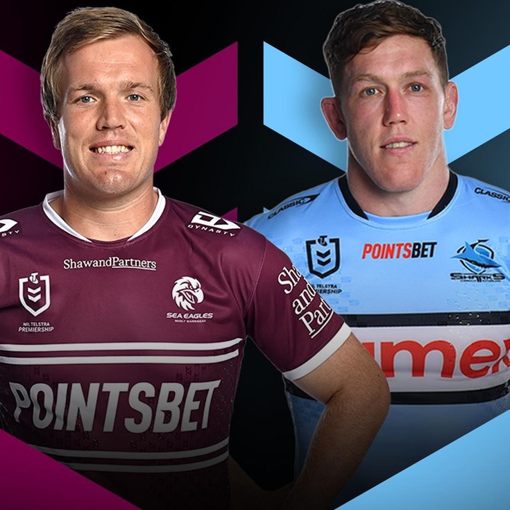 Sea Eagles v Sharks: Round 27