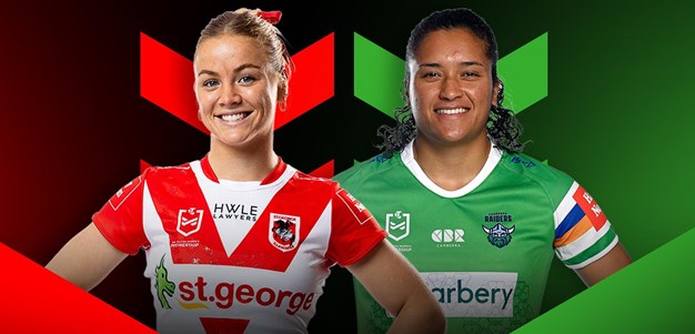 Dragons v Raiders: Round 7