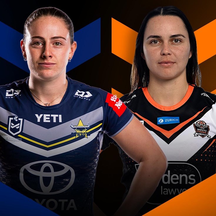 Cowboys v Wests Tigers: Round 7