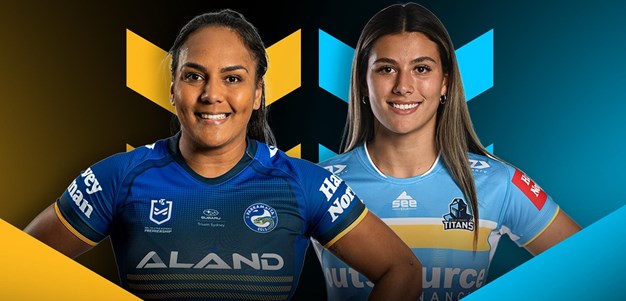 Eels v Titans: Round 7