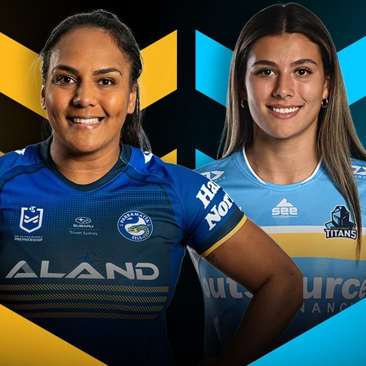 Eels v Titans: Round 7