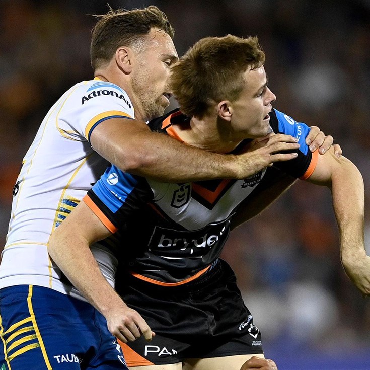 Wests Tigers v Eels – Round 27, 2024