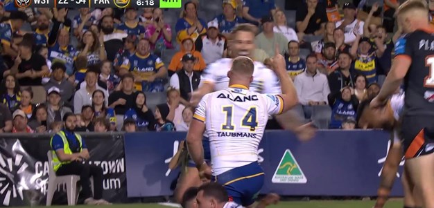 Joey Lussick Try