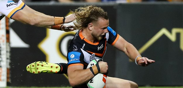 All Tries – Wests Tigers v Eels