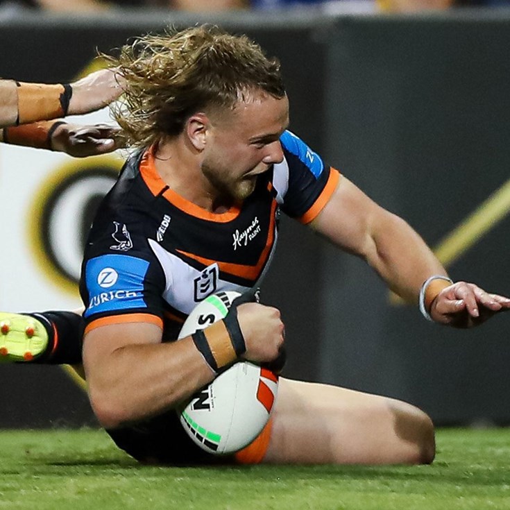 All Tries – Wests Tigers v Eels