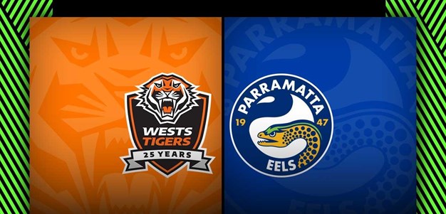 Wests Tigers v Eels – Round 27, 2024