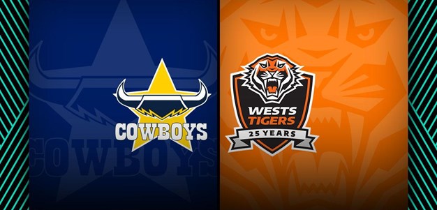 Cowboys v Wests Tigers – Round 7, 2024