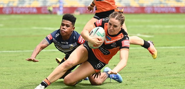 Rebecca Pollard Try