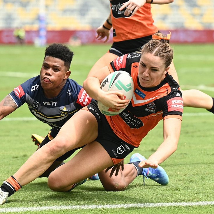 Rebecca Pollard Try