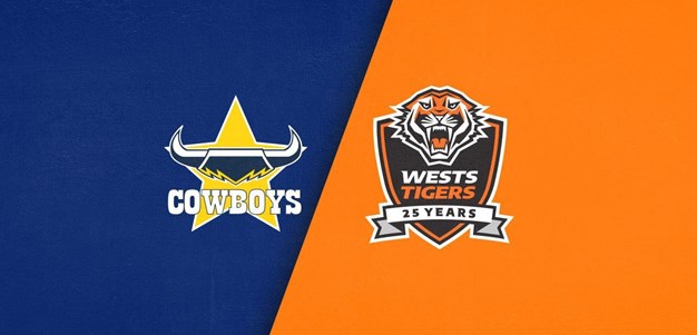 Full Match Replay: Cowboys v Wests Tigers – Round 7, 2024