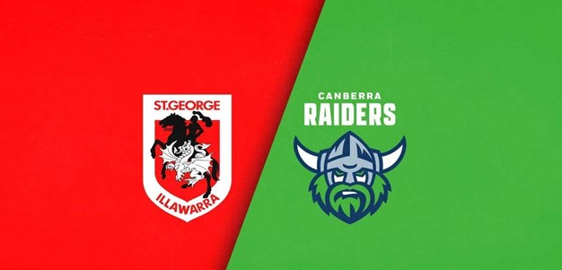 Full Match Replay: Dragons v Raiders – Round 27, 2024