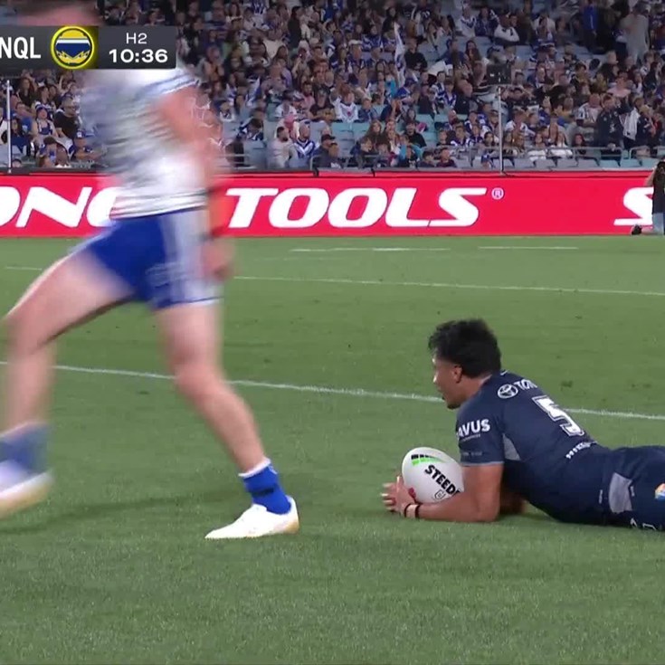 Murray Taulagi 1st Try