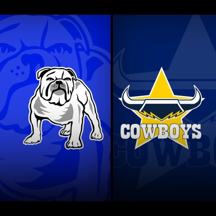 Bulldogs v Cowboys – Round 27, 2024