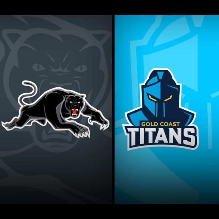 Panthers v Titans – Round 27, 2024