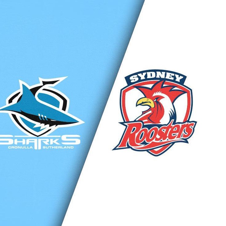 Full Match Replay: Sharks v Roosters – Round 7, 2024