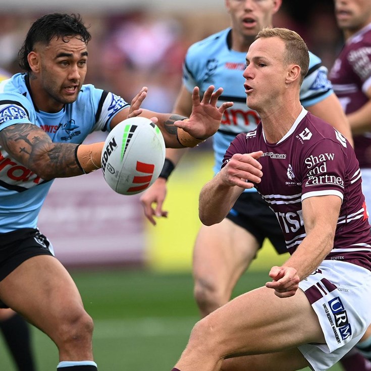 Sea Eagles v Sharks – Round 27, 2024