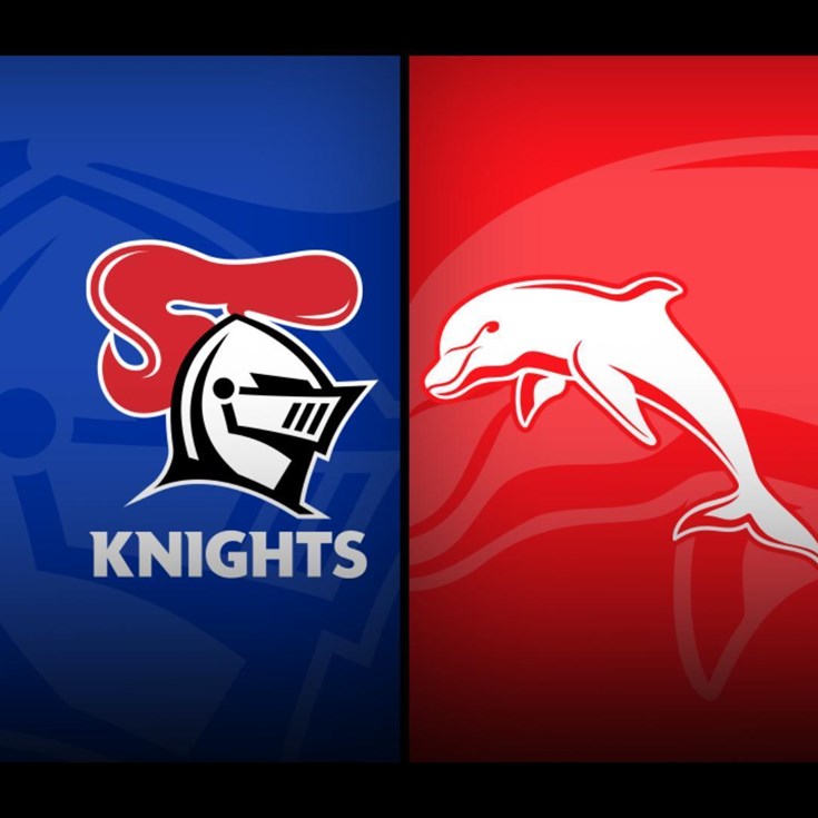 Knights v Dolphins – Round 27, 2024