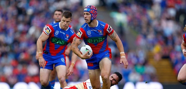 Ponga guides the Knights into the finals