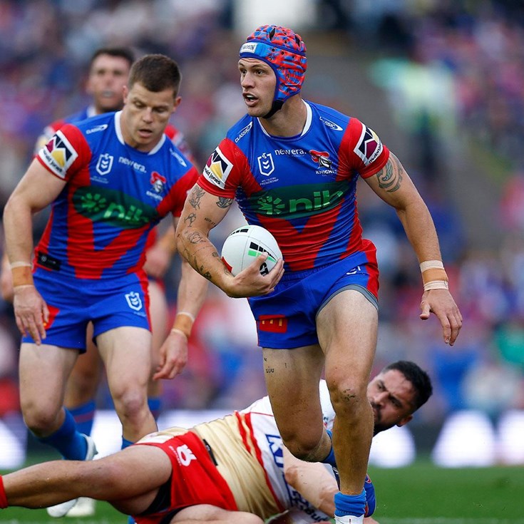 Ponga guides the Knights into the finals