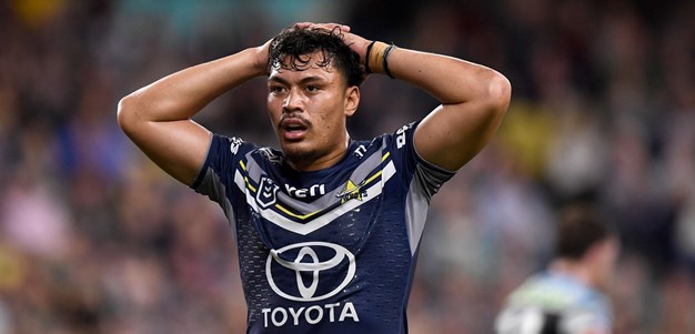 Round 27: Nanai issues his welcome to first grade card