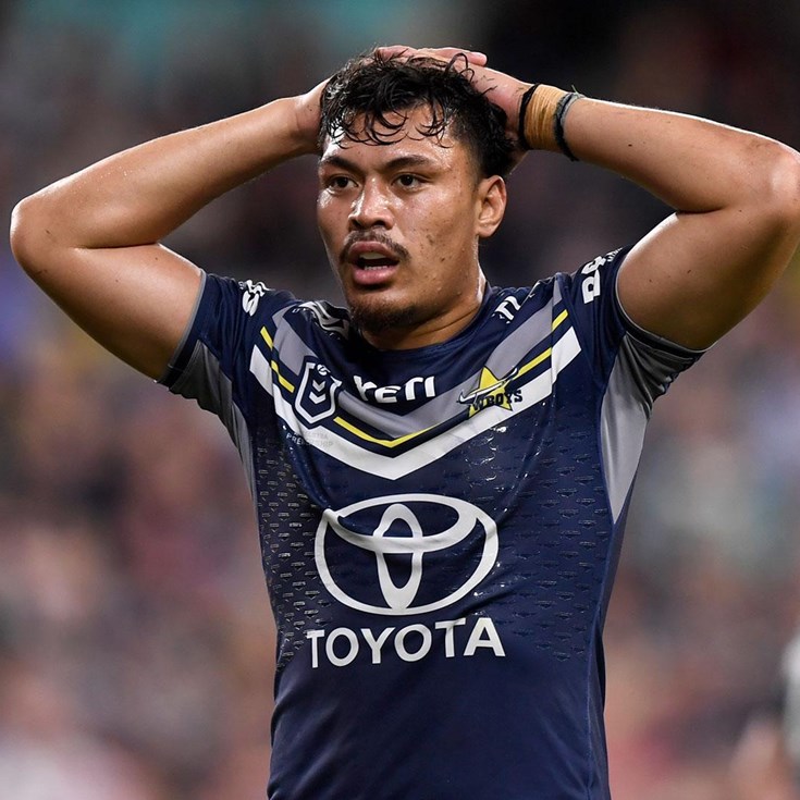 Round 27: Nanai issues his welcome to first grade card