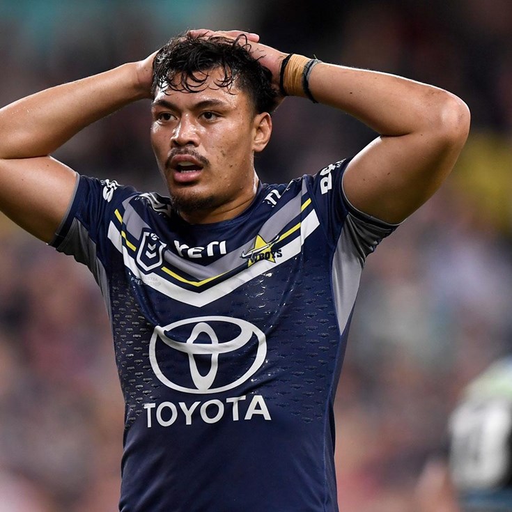 Round 27: Nanai issues his welcome to first grade card