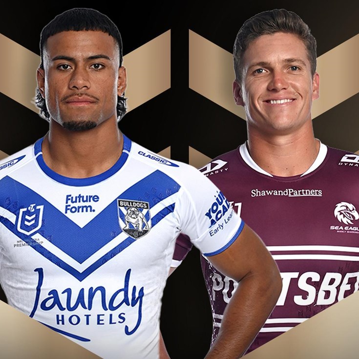 Bulldogs v Sea Eagles: Finals Week 1