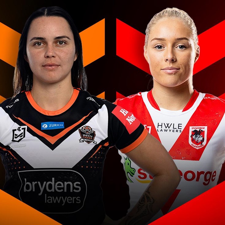 Wests Tigers v Dragons: Round 8