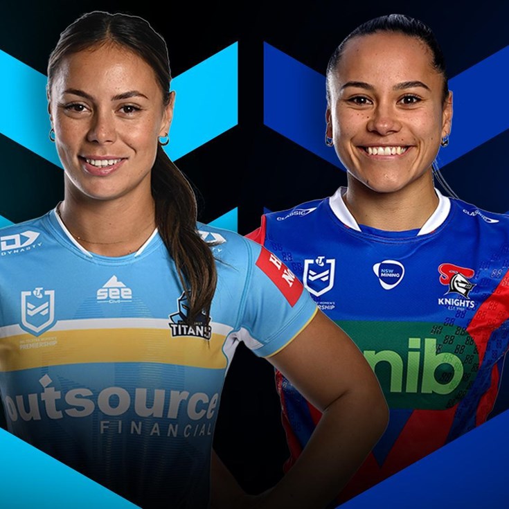 Titans v Knights: Round 8