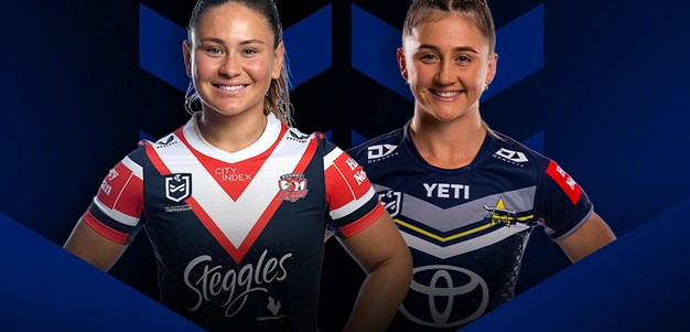 Roosters v Cowboys: Round 8