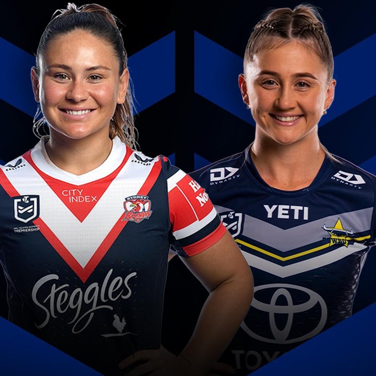 Roosters v Cowboys: Round 8