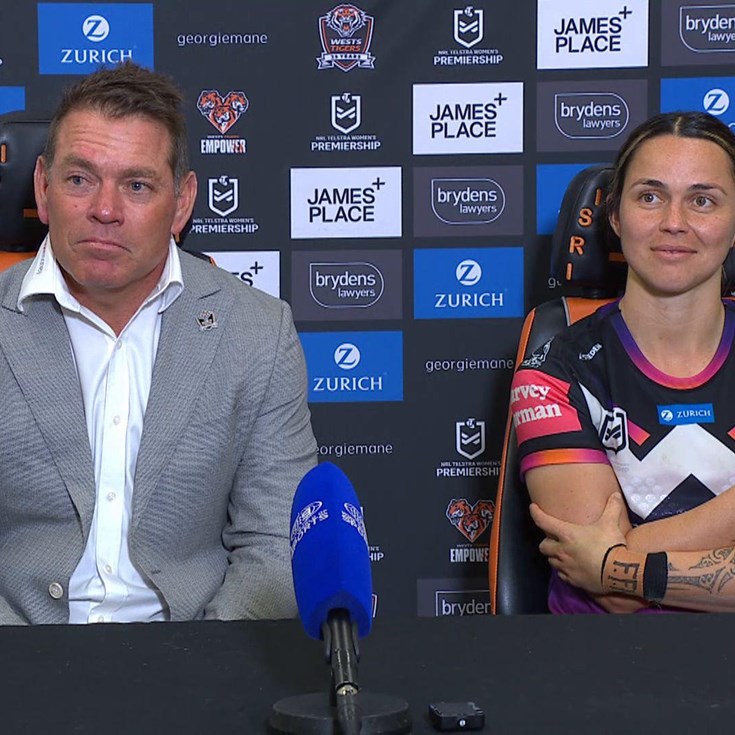 Wests Tigers: Round 8