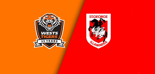 Full Match Replay: Wests Tigers vs.  Dragons - Round 8, 2024