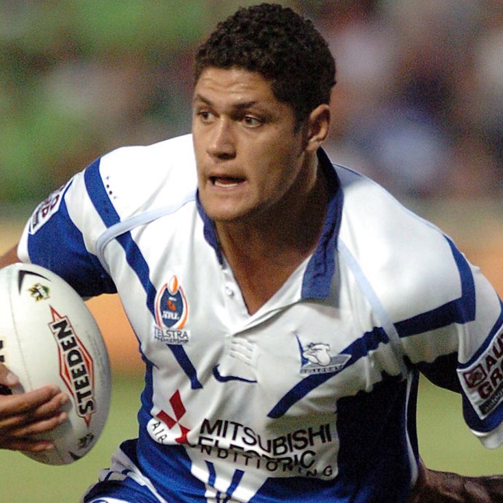 Bulldogs v Cowboys - Finals Week 1, 2004