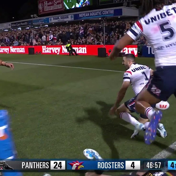 James Tedesco Try